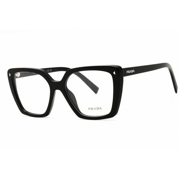Prada EYEGLASSES PR16ZV-1AB1O1-53 New with case - Picture 1 of 5